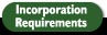 Minimal Incorporation Requirements